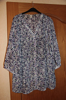 Отдается в дар летняя женская блузка (60-64)
