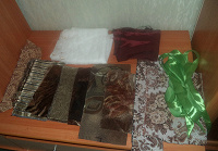 Отдается в дар Ткань и кожа для ХМ