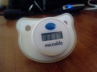 Отдается в дар Соска-измеритель температуры Microlife