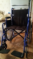 Отдается в дар Инвалидная коляска СРОЧНО