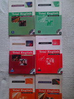 Отдается в дар учебники английского Total English