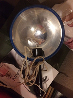 Отдается в дар Рефлектор для «Синей лампы» (без лампы!)