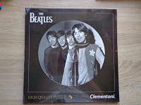 Круглый пазл «The Beatles»