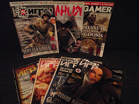 Отдается в дар Журналы «Игромания», «Игры», «PC Gamer» и др.