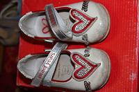Отдается в дар Детская обувь 20- 24 размер для девочки