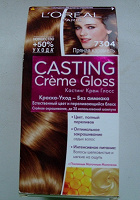 Отдается в дар Краска для волос Loreal casting creme gloss
