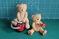 Отдается в дар Статуэтки Bad Taste Bears