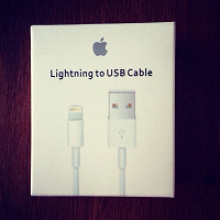 Отдается в дар Lightning-кабель для iPnone 5/5s