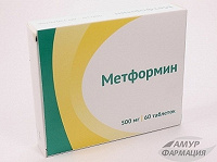 Отдается в дар Лекарство Метформин (Глюкофаж)