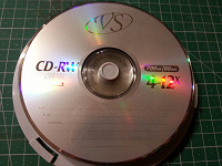 Отдается в дар диски cd-rw