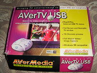 Отдается в дар TV tuner usb