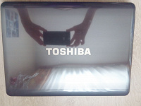 Отдается в дар Ноутбук Toshiba satellite A-300