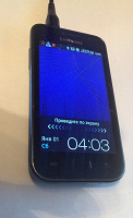 Отдается в дар Смартфон Samsung (разбит тач)