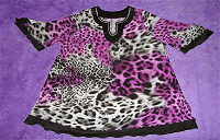 Отдается в дар Роскошная блуза на размер 60-62.