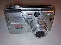Отдается в дар Цифровой фотоаппарат OLYMPUS
