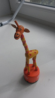 Отдается в дар Жираф без уха и без хвоста