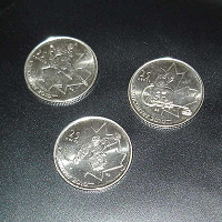 Отдается в дар Монеты Канады