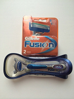 Отдается в дар Бритва мужская Gillette Fusion