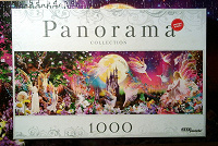 Отдается в дар Пазл-панорама («Танец фей») 1000 деталей.