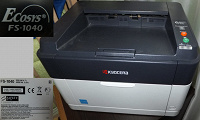 Отдается в дар принтер Kyocera Ecosys FS-1040