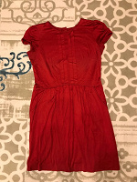 Отдается в дар Платье красное MANGO размер 50