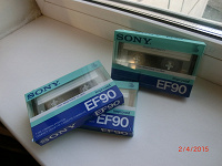 Отдается в дар Аудиокассеты Sony