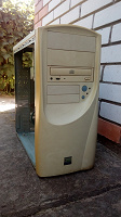 Отдается в дар системный блок Pentium III-800