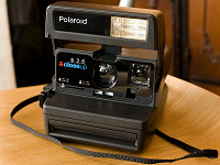 Отдается в дар Polaroid 636 CloseUp