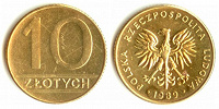 Отдается в дар Монетка Польши