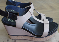 Отдается в дар Босоножки «COOPER» кожаные р.38