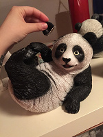 Отдается в дар Фигурка панда