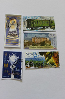 Отдается в дар Почтовые марки Украины