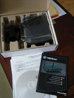 Отдается в дар Роутер TRENDnet TEW-652BRP