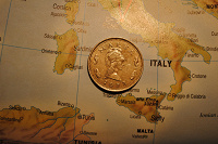 Отдается в дар монетка Malta