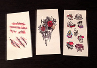 Отдается в дар Flash Tattoos