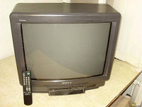 Отдается в дар Телевизор SONY KV-21DK1