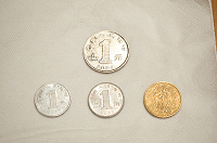 Отдается в дар Иностранные монетки