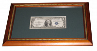 Отдается в дар Один доллар США банкнота