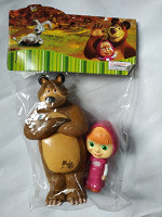 Отдается в дар Маша и Медведь — игрушки новые