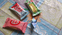 Отдается в дар Kit Kat из Японии