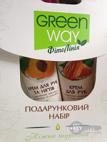 Отдается в дар Подарочный набор Green Way «Нежная забота»