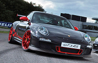 Отдается в дар Автомобиль Porsche 911 GT3 RS (черный, 2014 г.в.)