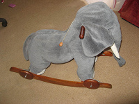 Отдается в дар Слон-качалка