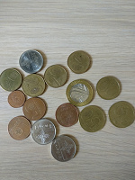 Отдается в дар Белорусские монеты