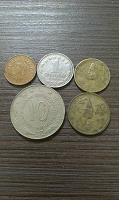 Отдается в дар Монеты Югославия