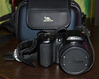 Отдается в дар Цифровой фотоаппарат Nikon Coolpix L100