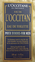 Отдается в дар Туалетная вода L'occitan