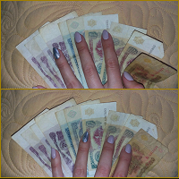 Отдается в дар Money, money, money — у вас в кармане! (: