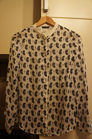 Отдается в дар Шелковая блузка Massimo Dutti