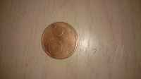 Отдается в дар Монета 5 лепта 2002